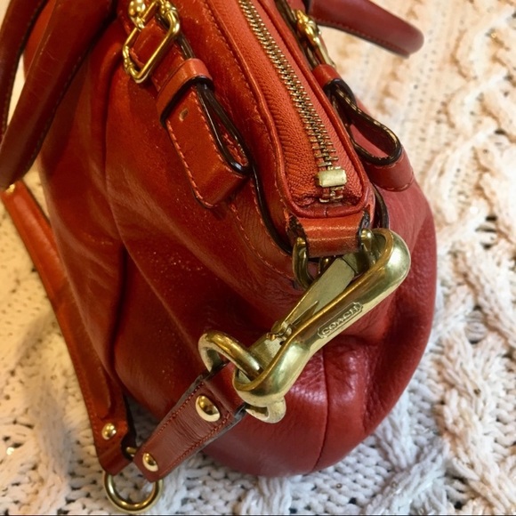 Coach Kelsey Pebbled Leather Satchel - Picture 5 of 11